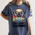 Wild About Reading Book Lover Pug Dog Women's Comfort Colors T-Shirt Moss