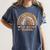 Wild About Reading Books Reader Lover Bookworm Librarian Women's Comfort Colors T-Shirt Moss