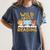Wild About Reading Cute Animal Book Lover Kids Women's Comfort Colors T-Shirt Moss