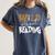 WILD ABOUT READING Reading Books Bookworm Library Day Women's Comfort Colors T-Shirt Moss