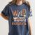 Wild About Reading Teacher Reading Books Back To School Women's Comfort Colors T-Shirt Moss Wild About Reading Teacher Reading Books Back To School Women's Comfort Colors T-Shirt Moss
