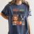 Wild About Reading Zoo Animals For Bookworm Book Reader Women's Comfort Colors T-Shirt Moss