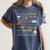 I Will Read Books On a Boat & Everywhere Reading Women's Comfort Colors T-Shirt Moss I Will Read Books On a Boat & Everywhere Reading Women's Comfort Colors T-Shirt Moss