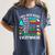 I Will Read Books On A Boat & Everywhere Women's Comfort Colors T-Shirt Moss