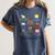 I Will Read Books On A Boat And Everywhere Reading Teachers Women's Comfort Colors T-Shirt Moss