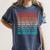 I Will Read Books On A Boat Kids Reading Women's Comfort Colors T-Shirt Moss