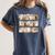 I Will Read Books Here And There I Will Read Books Anywhere Women's Comfort Colors T-Shirt Moss