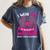 Wings Breast Cancer Shirt I Wear Pink In Memory Of My Mama Women's Comfort Colors T-Shirt Moss