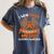 Wings Leukemia Shirt I Wear Orange In Memory Of My Dad Women's Comfort Colors T-Shirt Moss