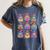 Witches Reading Books Halloween Cute Teens Kids Women's Comfort Colors T-Shirt Moss Witches Reading Books Halloween Cute Teens Kids Women's Comfort Colors T-Shirt Moss