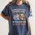 A Woman Cannot Survive On Books Alone She Needs Yarn Crochet Premium Tri-Blend Women's Comfort Colors T-Shirt Moss