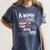 A Woman Cannot Survive On Books Alone She Also Needs Yarn Premium Women's Comfort Colors T-Shirt Moss