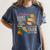 A Woman Cannot Survive On Books Alone She Also Needs Yarn Women's Comfort Colors T-Shirt Moss