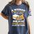Woman Survives On Books Yarn Knitting Crochet Premium Tri-Blend Women's Comfort Colors T-Shirt Moss