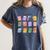 Women Cool Kids Read Books Teacher Back To School Librarian Women's Comfort Colors T-Shirt Moss