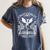 Women Dragons Bookish Fantasy Book Club Book Lover Reader Women's Comfort Colors T-Shirt Moss
