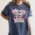 Women Read Your Heart Out Valentine's Day Teacher Book Women's Comfort Colors T-Shirt Moss