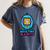 Women's Adulting Is A Myth Retro Pixel Pet Nostalgia Millennials Women's Comfort Colors T-Shirt Moss