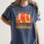 Women's All Booked For Valentine Teacher Valentines Reading Book Women's Comfort Colors T-Shirt Moss