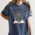 Women's Chapter 21 Book Lovers & Readers 21st Birthday Wildflowers Women's Comfort Colors T-Shirt Moss