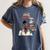 Women's Education Is Freedom Teacher Books Black History Month Women's Comfort Colors T-Shirt Moss