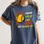 Women's Girls Softball Play Like A Girl Comic Book Pop Art Women's Comfort Colors T-Shirt Moss