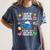 Women's I Have No Control On A Cruise They Book Themselves Cruise Women's Comfort Colors T-Shirt Moss