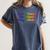 Women's Read Books Be Kind Stay Weird Book Lover Rainbow Women's Comfort Colors T-Shirt Moss