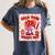 Women's Read Your Heart Out Groovy Bookish Valentine Day Women Girls Women's Comfort Colors T-Shirt Moss