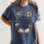 Women's She Blooms Among The Pages Women Mom Wife Floral Book Lover Women's Comfort Colors T-Shirt Moss Women's She Blooms Among The Pages Women Mom Wife Floral Book Lover Women's Comfort Colors T-Shirt Moss