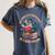 In A World Of Bookworms Be A Book Dragon Women's Comfort Colors T-Shirt Moss