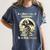 In a World Full Of Bookworms Be a Book Dragon Books Reading Women's Comfort Colors T-Shirt Moss