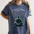 In A World Full Of Bookworms Be A Book Ninja Reading Reader Women's Comfort Colors T-Shirt Moss In A World Full Of Bookworms Be A Book Ninja Reading Reader Women's Comfort Colors T-Shirt Moss