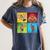 Wrestling Comic Book Wrestler Mexican Lucha Libre Mask Women's Comfort Colors T-Shirt Moss Wrestling Comic Book Wrestler Mexican Lucha Libre Mask Women's Comfort Colors T-Shirt Moss
