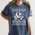 They Didn't Burn Witches They Burned Women And Ban Books Women's Comfort Colors T-Shirt Moss
