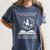 They Didn't Burn Witches Burned Women Books Feminist Women Women's Comfort Colors T-Shirt Moss