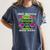 Y2K Home DJ Quarantine Nostalgia Boombox Party Women's Comfort Colors T-Shirt Moss