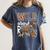 Zoo Animals Wild About Reading Books Reader Lover Librarian Women's Comfort Colors T-Shirt Moss