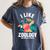 Zoologist Scientist Wildlife Biologist Zoology Introverted Women's Comfort Colors T-Shirt Moss Zoologist Scientist Wildlife Biologist Zoology Introverted Women's Comfort Colors T-Shirt Moss