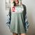 1 Social Battery Sarcastic Introverted Men Women Women's Comfort Colors T-Shirt Berry