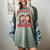100 Days Smarter Shirt Cute Hedgehog Love Books School Tee Women's Comfort Colors T-Shirt Berry