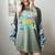1980s 80's Baby 1990s 90's Made Me Birthday Nostalgia Vibes Women's Comfort Colors T-Shirt Berry