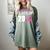 2018 Cosmetology Graduation Shirt Makeup Artist Women's Comfort Colors T-Shirt Berry