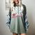 2018 Kiss My Class Goodbye Graduation Women's Comfort Colors T-Shirt Berry