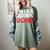 2018 Percent Done Senior Graduation Shirt Women's Comfort Colors T-Shirt Berry
