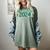 2024 Senior Class Graduation Shirt Graduate Women's Comfort Colors T-Shirt Berry