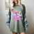 80's Baby 90's Made Me 1980s 1990s Nostalgia Retro Party Premium Tri-Blend Women's Comfort Colors T-Shirt Berry