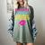 80s Outfit Women Nostalgia Eighties Party Women's Comfort Colors T-Shirt Berry