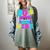 80's Vibe Retro Style Cassette Tape Nostalgia 1980s Party Women's Comfort Colors T-Shirt Berry 80's Vibe Retro Style Cassette Tape Nostalgia 1980s Party Women's Comfort Colors T-Shirt Berry