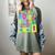 This Is My 90's Costume Retro 1990s Style Cassette Nostalgia Women's Comfort Colors T-Shirt Berry